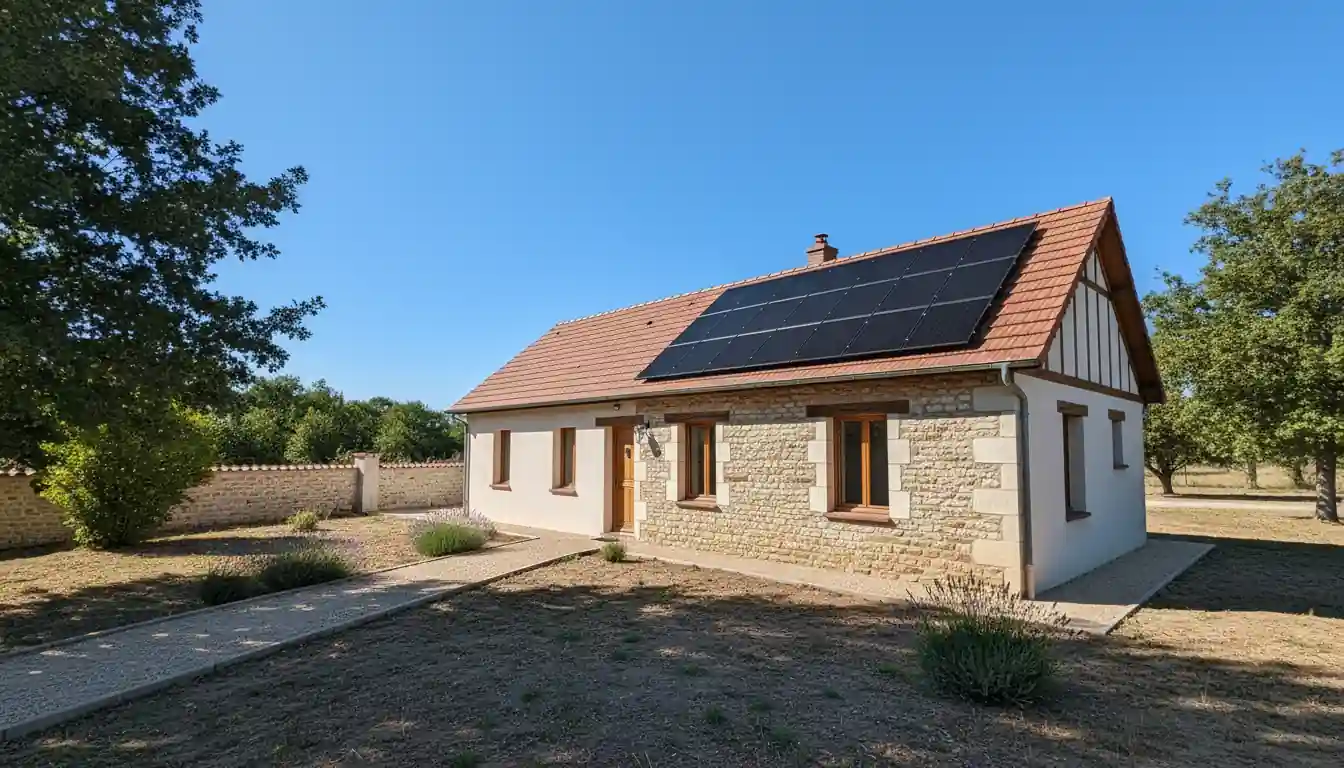 Installation de Panneaux Solaires à Doulezon, Boudey