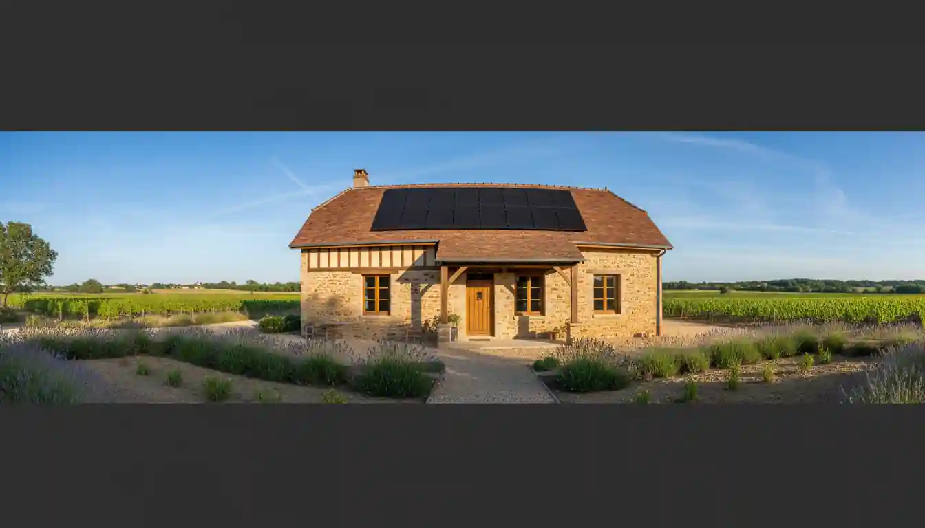 Installation de Panneaux Solaires à Doulezon, Braneilles