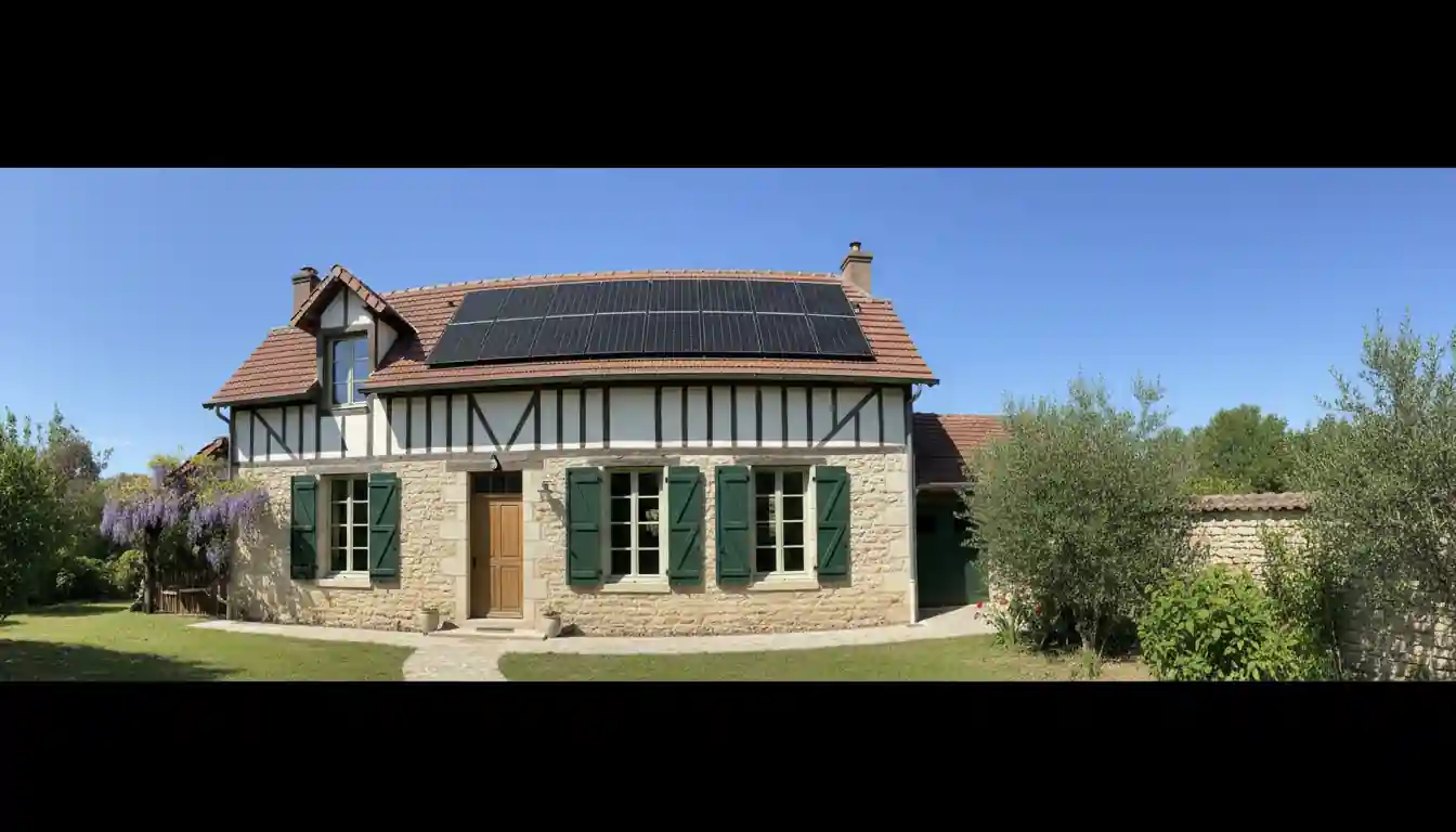 Installation de Panneaux Solaires à Doulezon, Cazevert