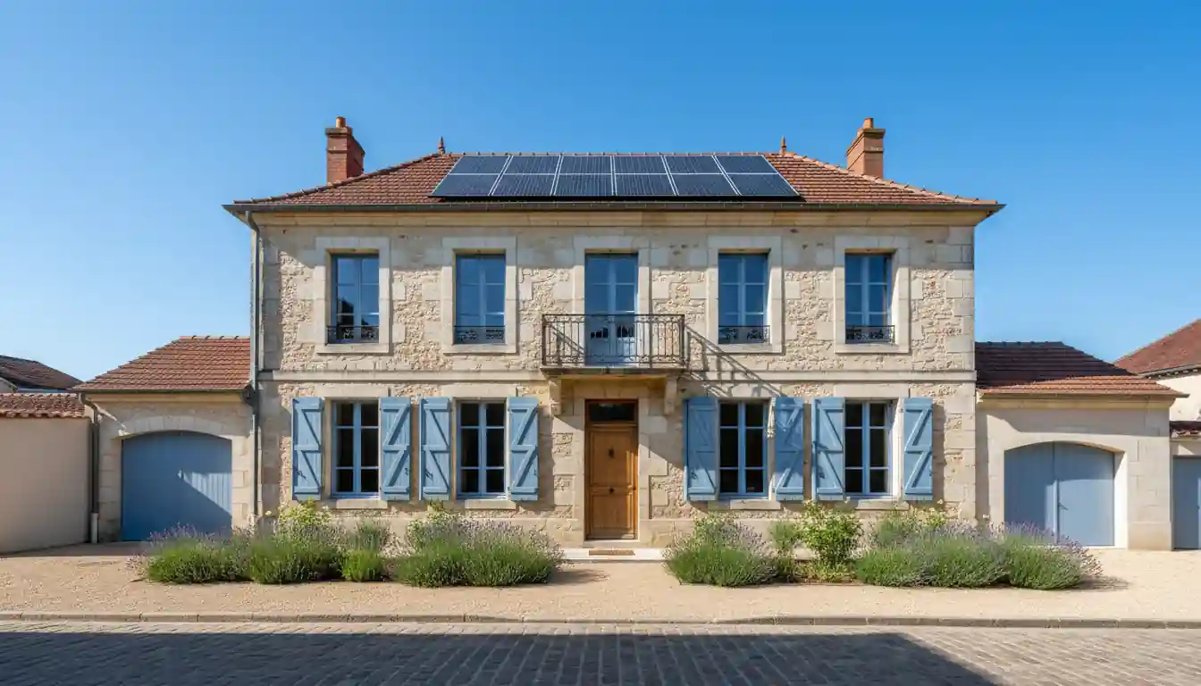 Installation de Panneaux Solaires à Doulezon, Centre-ville