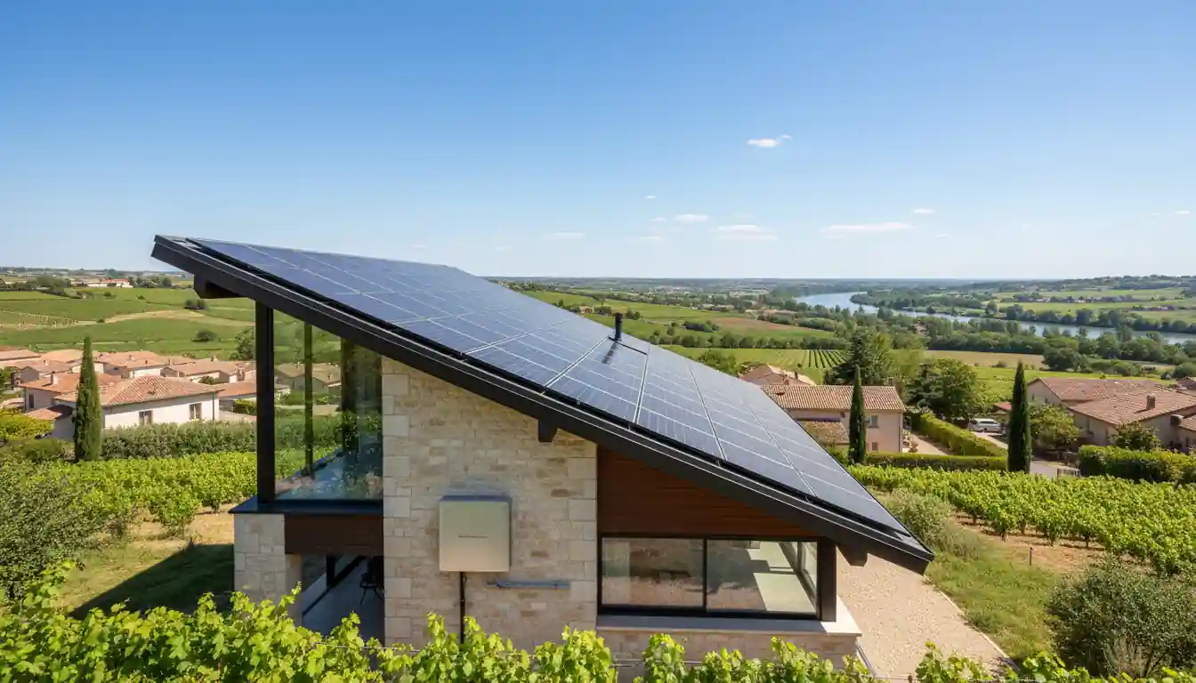 Installation de Panneaux Solaires en Gironde