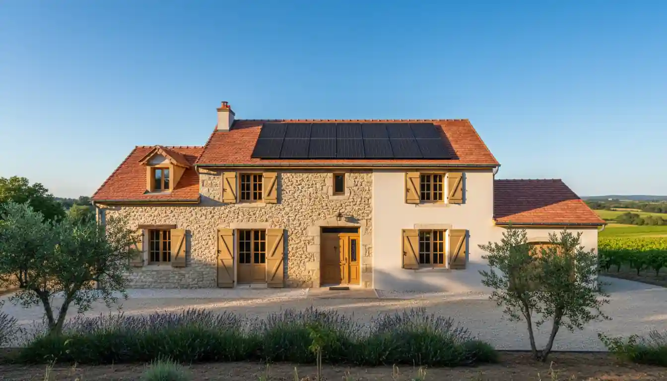 Installation de Panneaux Solaires à Doulezon, Lacoste