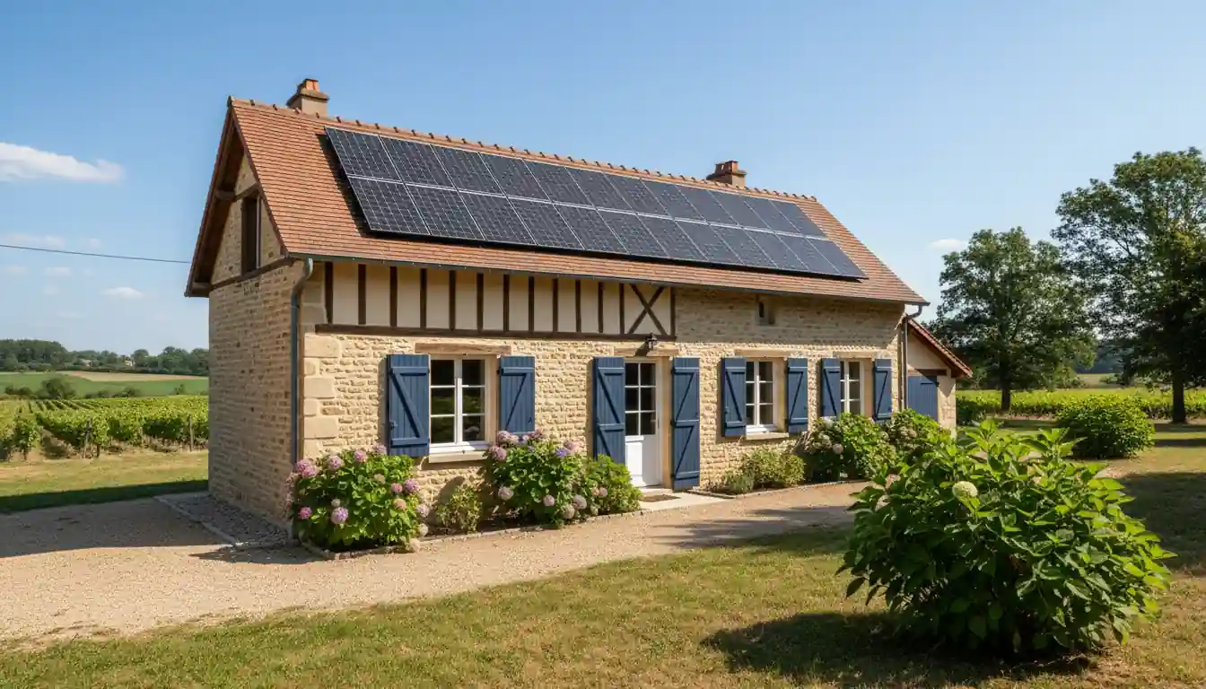 Installation de Panneaux Solaires à Doulezon, Lamothe