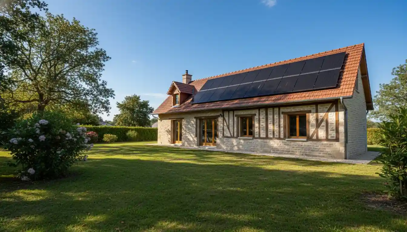 Installation de Panneaux Solaires à Doulezon, Merlande