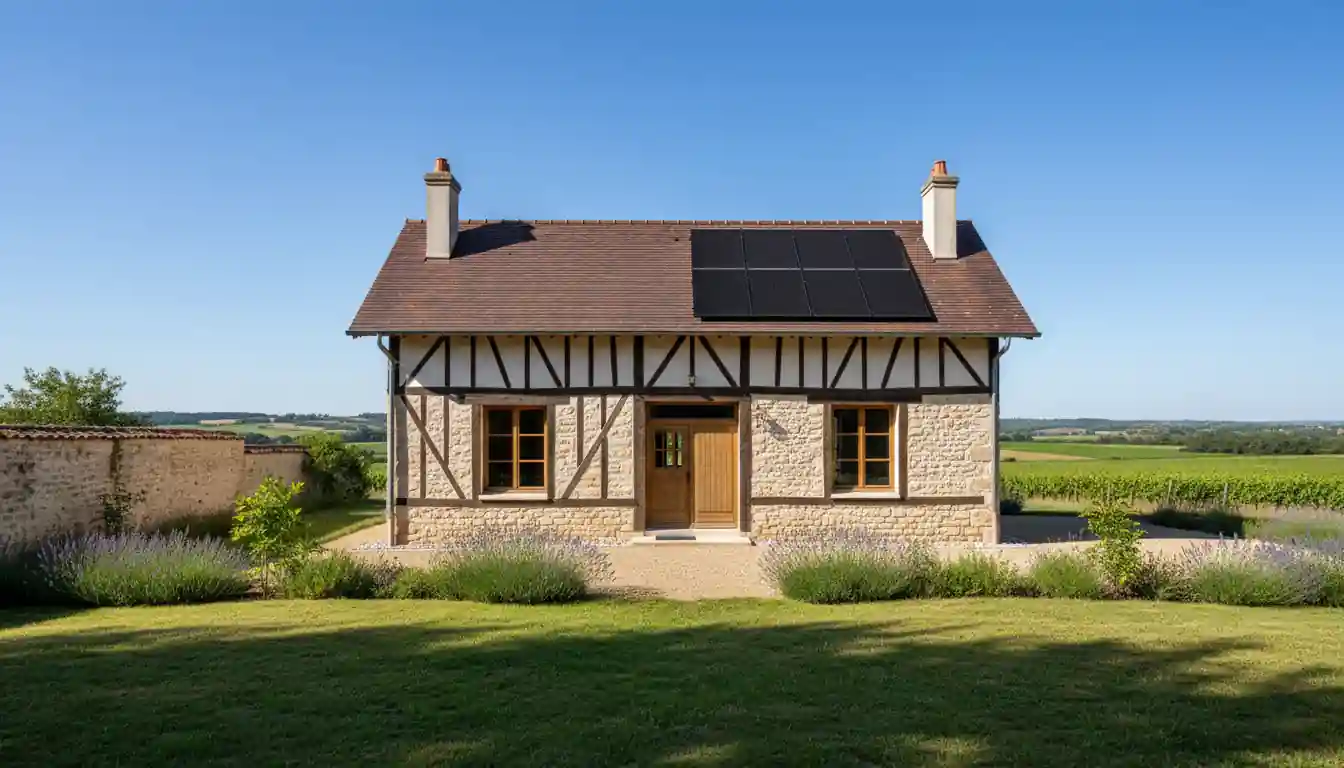 Installation de Panneaux Solaires à Doulezon, Peyronnet